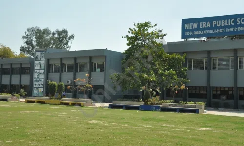 New Era Public School, Sector 24, Dwarka, Delhi School Building