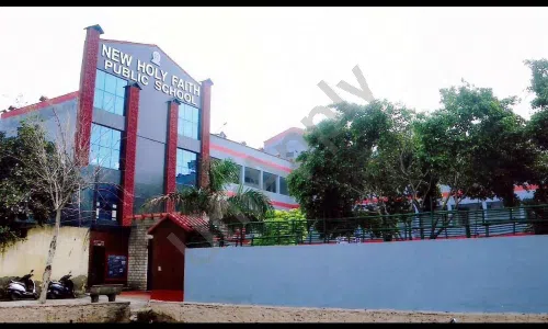 New Holy Faith Public School, Krishna Nagar, Najafgarh, Delhi School Building