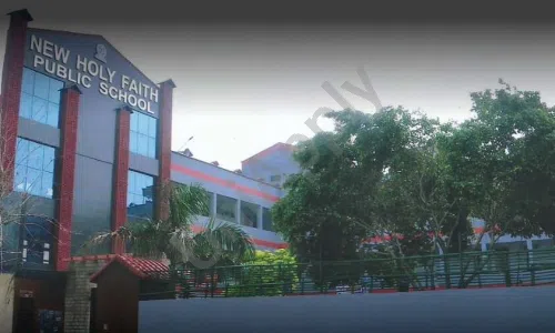 New Holy Faith Public School, Krishna Nagar, Najafgarh, Delhi School Building 1