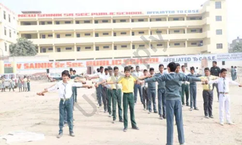 New Sainik Senior Secondary Public School, Qutub Vihar, Dwarka, Delhi Assembly Ground