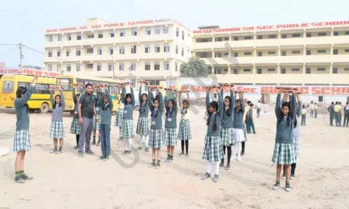 New Sainik Senior Secondary Public School, Qutub Vihar, Dwarka, Delhi Assembly Ground 1