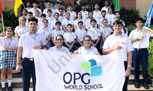 OPG World School, Sector 19B, Dwarka, Delhi School Event 1