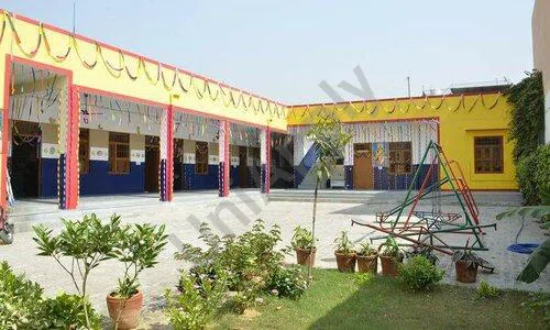 Desh Raj Public School, Rajokri, Delhi Playground