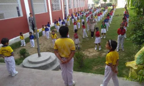 Young India Talent School, Najafgarh, Delhi Playground