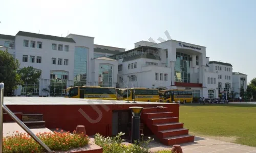 Queen’s Valley School, Sector 8, Dwarka, Delhi School Building 1