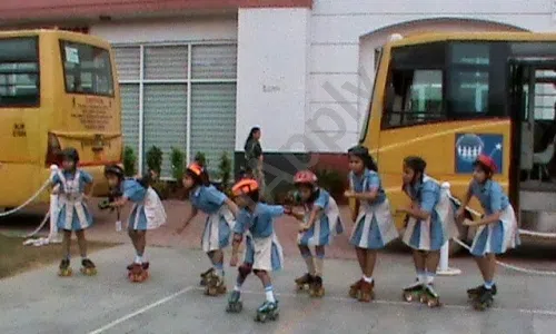Queen’s Valley School, Sector 8, Dwarka, Delhi Skating
