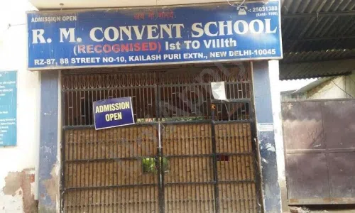 R.M. Convent School, Kailash Puri, Palam, Delhi School Infrastructure