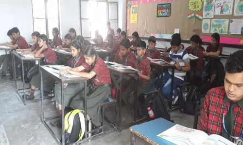 Rahul Model Public School, Sadh Nagar, Palam, Delhi Classroom