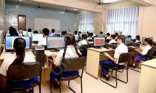 Rao Balram Public School, Gopal Nagar Extension, Najafgarh, Delhi Computer Lab
