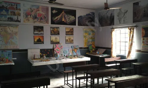Rao Convent Secondary School, Pandwala Khurd, Delhi Classroom