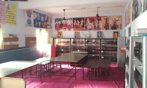 Rao Convent Secondary School, Pandwala Khurd, Delhi Library/Reading Room
