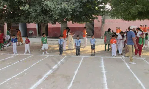 Rao Ganga Ram Senior Secondary Public School, Kapashera, Delhi Playground