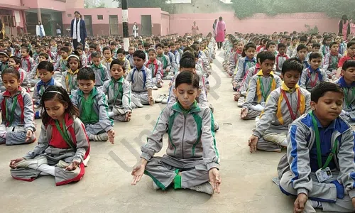 Rao Ganga Ram Senior Secondary Public School, Kapashera, Delhi Yoga