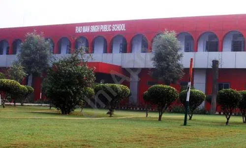 Rao Man Singh Senior Secondary School, Roshan Vihar 1, Najafgarh, Delhi School Building
