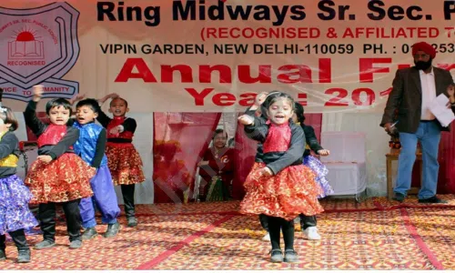 Ring Midways Senior Secondary Public School, Najafgarh, Delhi School Event