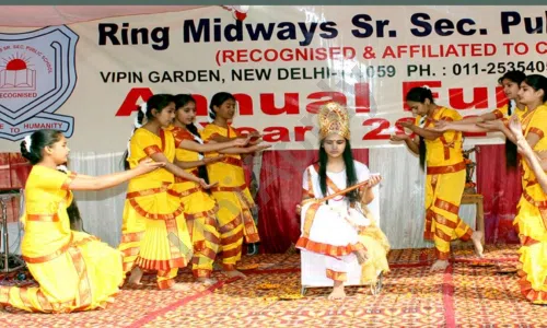 Ring Midways Senior Secondary Public School, Najafgarh, Delhi Dance