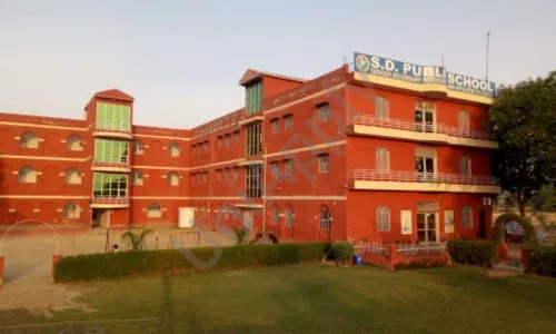 S.D. Public School, Tajpur Khurd, Delhi School Building 1