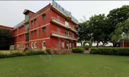 S.D. Public School, Tajpur Khurd, Delhi School Building