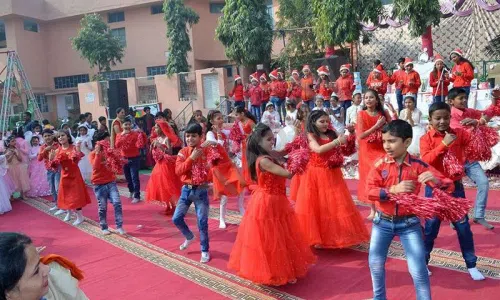 S.K.R Public School, Inderpuri, Delhi Dance 1