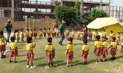 Sachdeva Global School, Sector 18A, Dwarka, Delhi Playground