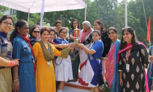 Sadhu Vaswani International School For Girls, Shanti Niketan, Moti Bagh, Delhi School Awards and Achievement