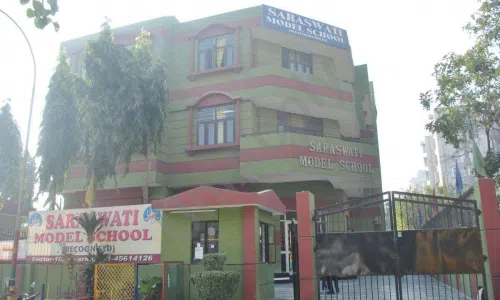 Saraswati Model School, Sector 10, Dwarka, Delhi School Building