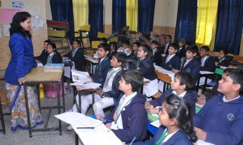 Saraswati Model School, Sector 10, Dwarka, Delhi Classroom 1
