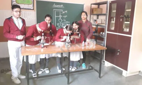 Saraswati Model School, Sector 10, Dwarka, Delhi Science Lab