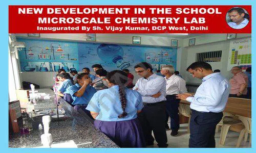 Gyan Mandir Public School, Naraina Vihar, Naraina, Delhi Science Lab