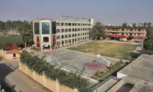 Shanti Gyan International Boarding School, Goyla, Dwarka, Delhi School Building