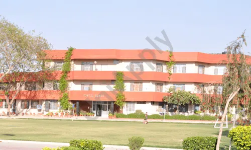 Shanti Gyan International Boarding School, Goyla, Dwarka, Delhi School Building 1