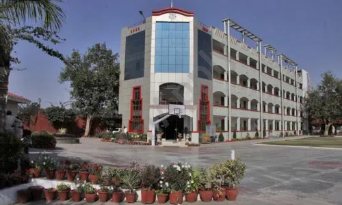 Shanti Gyan International Boarding School, Goyla, Dwarka, Delhi School Building 2