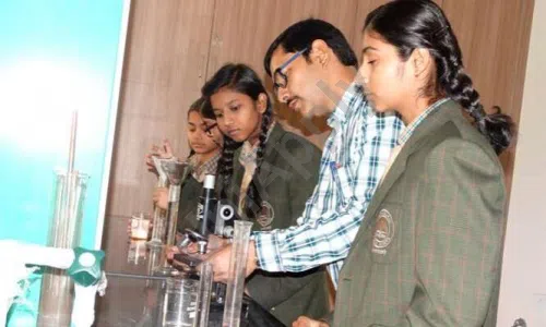 Shiksha Bharati Global School, Sector 8, Dwarka, Delhi Science Lab