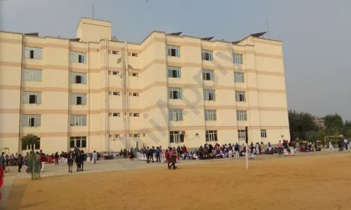 Shiksha Bharati Global School, Sector 8, Dwarka, Delhi School Building