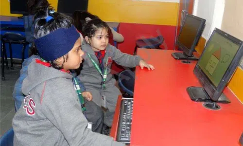 Shiksha Bharati Global School, Sector 8, Dwarka, Delhi Computer Lab