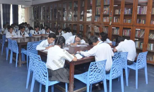 Shiv Vani Model Senior Secondary School, Mahavir Enclave, Dwarka, Delhi Library/Reading Room