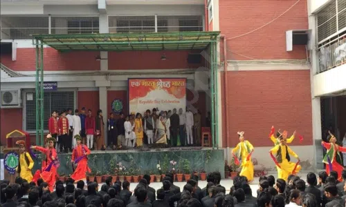 Shiv Vani Model Senior Secondary School, Mahavir Enclave, Dwarka, Delhi Assembly Ground