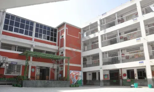 Shiv Vani Model Senior Secondary School, Mahavir Enclave, Dwarka, Delhi School Building 1