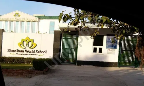 ShreeRam World School, Sector 10, Dwarka, Delhi School Infrastructure