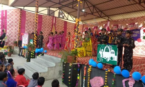Shri Guru Ram Rai Public School, Najafgarh, Delhi School Event