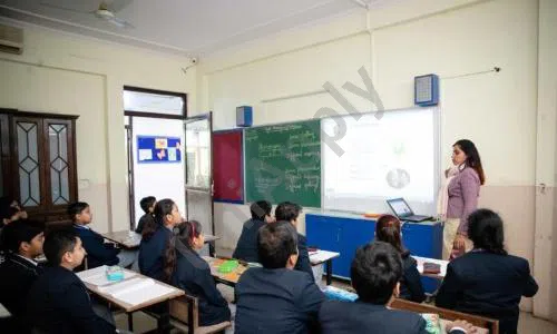 Swiss Cottage School, Bijwasan, Delhi Smart Classes
