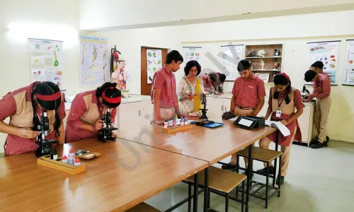 Sri Ram International School, Gopal Nagar Extension, Najafgarh, Delhi Science Lab