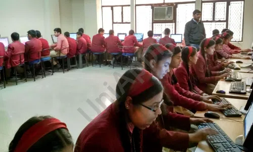 Sri Ram International School, Gopal Nagar Extension, Najafgarh, Delhi Computer Lab
