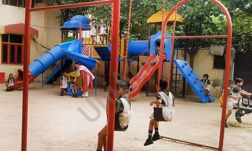 Sri Ram International School, Gopal Nagar Extension, Najafgarh, Delhi Playground