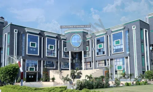 Sri Venkateshwar International School, Sector 18A, Dwarka, Delhi School Building