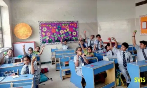 Sri Venkateshwar International School, Sector 18A, Dwarka, Delhi Classroom