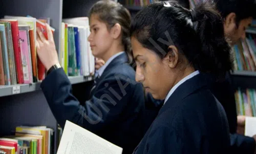 Sri Venkateshwar International School, Sector 18A, Dwarka, Delhi Library/Reading Room