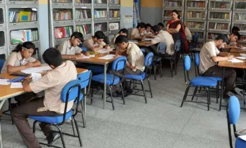 St. Gregorios School, Sector 11, Dwarka, Delhi Library/Reading Room
