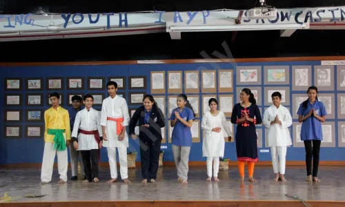 St. Mary's School, Safdarjung Enclave, Delhi Dance