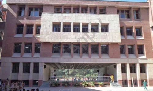 St. Paul's School, Aya Nagar, Delhi School Building
